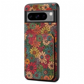 Kryt Google Pixel 8a Integrovaná Podpora Držitelů Karet