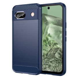 Kryt Google Pixel 8a Kartáčované Uhlíkové Vlákno