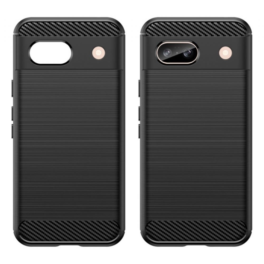 Kryt Google Pixel 8a Kartáčované Uhlíkové Vlákno
