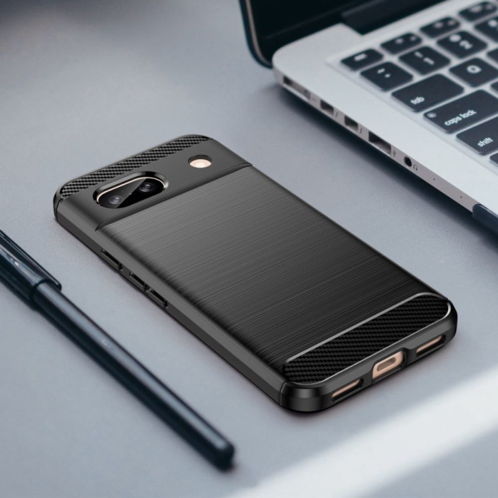 Kryt Google Pixel 8a Kartáčované Uhlíkové Vlákno