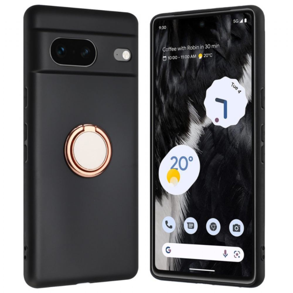 Kryt Google Pixel 8a Kovový Podpůrný Kroužek