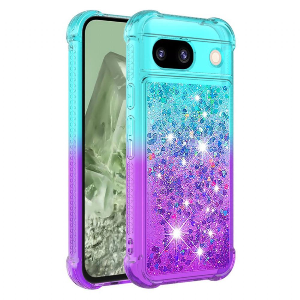 Kryt Google Pixel 8a Kryty Na Mobil Glitter Gradient
