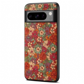 Kryt Google Pixel 8a Květinový Vzor
