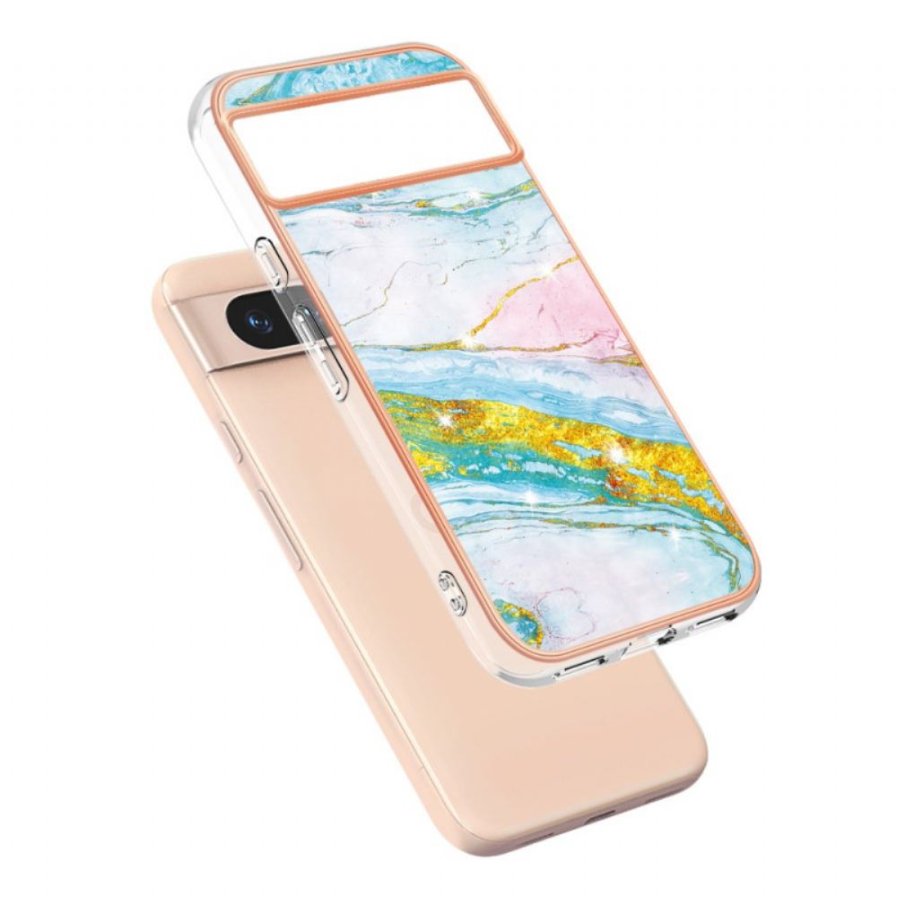 Kryt Google Pixel 8a Mramorový Efekt