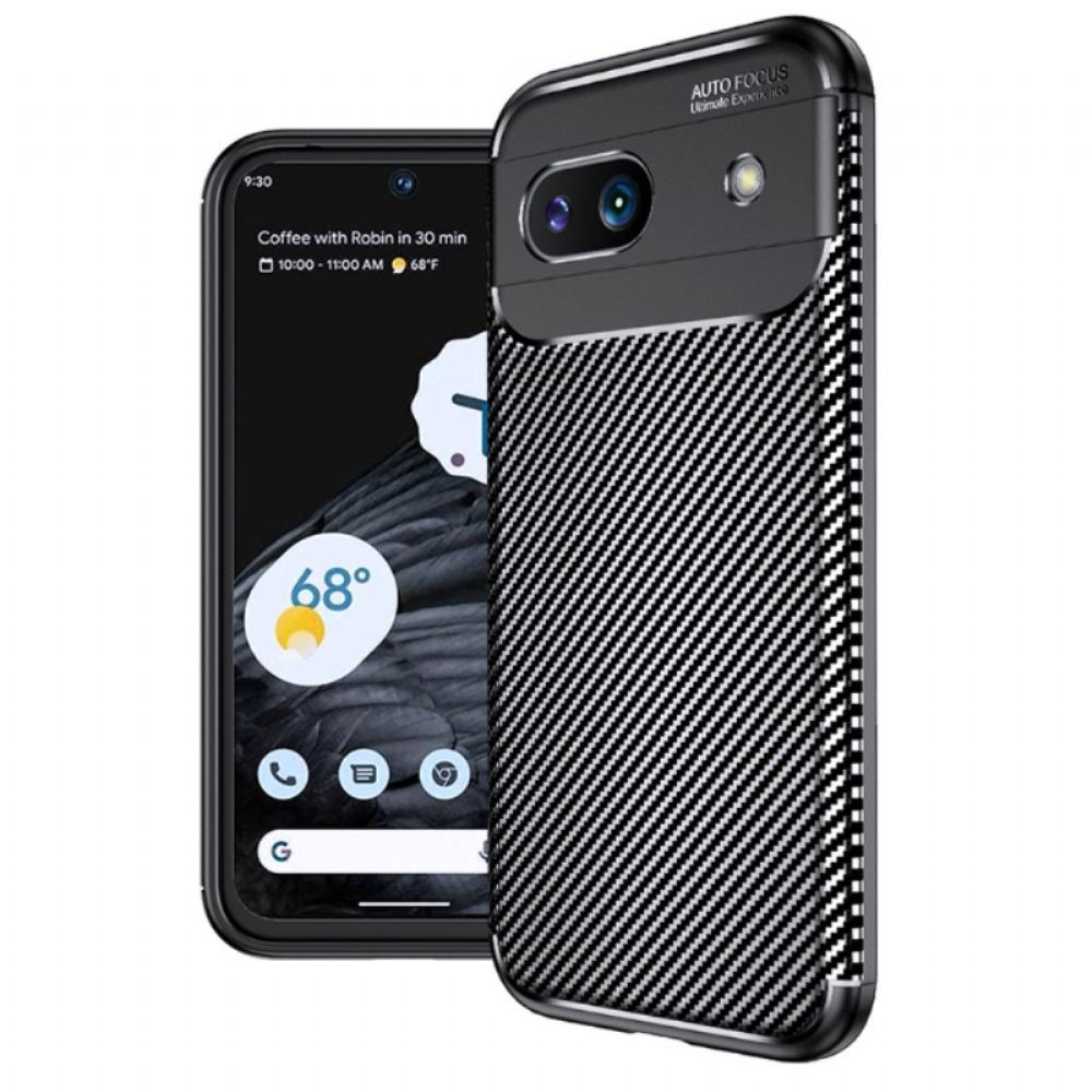 Kryt Google Pixel 8a Textura Uhlíkových Vláken