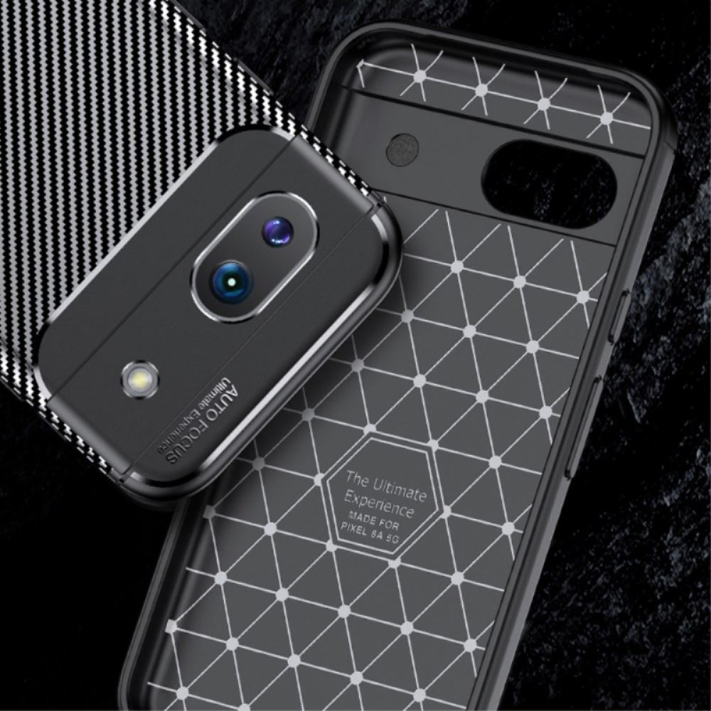 Kryt Google Pixel 8a Textura Uhlíkových Vláken