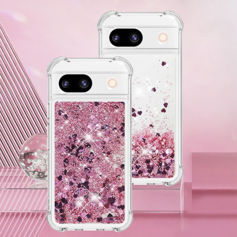 Kryt Google Pixel 8a Třpytky