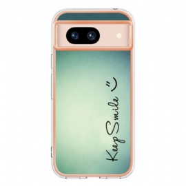 Kryt Google Pixel 8a Udržujte Úsměv