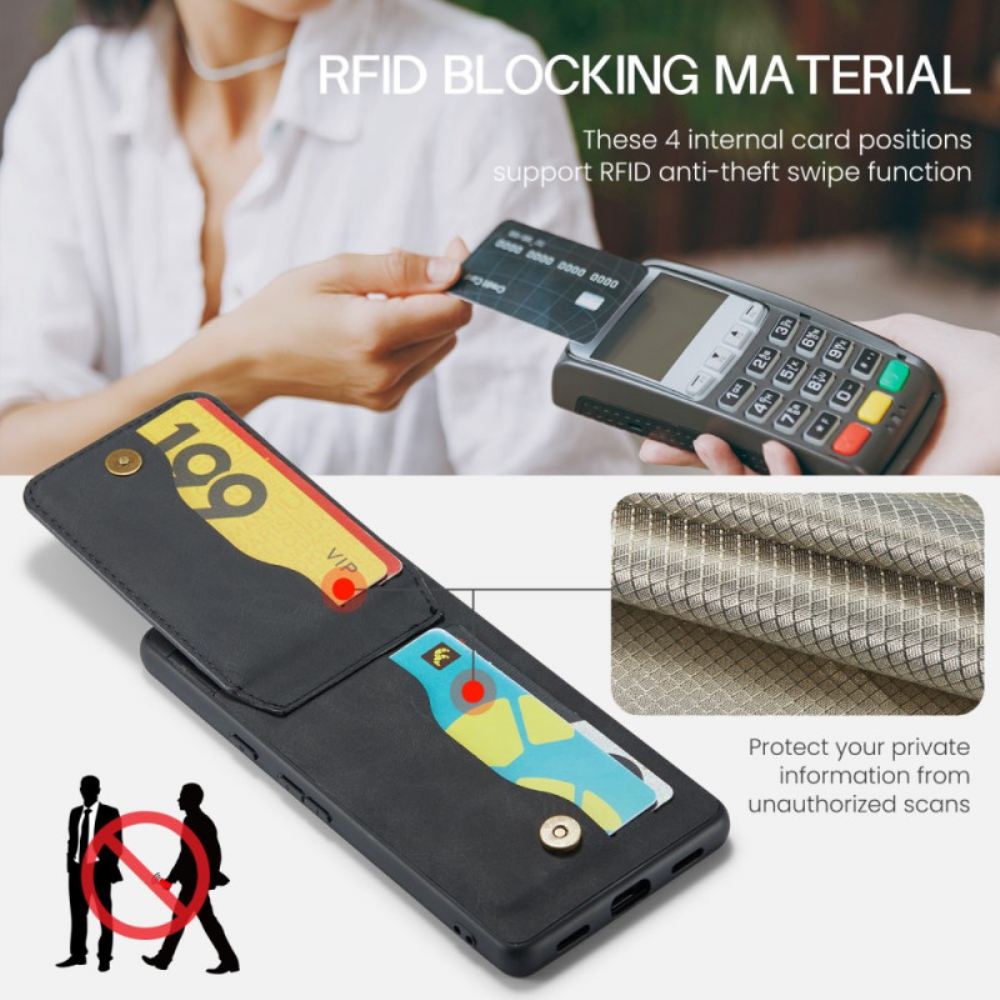 Kryt Na Google Pixel 8a Držák Karty S Rfid Blokováním Fierre Shann