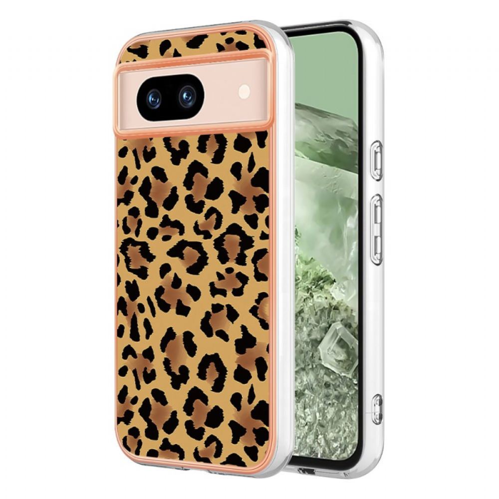 Kryt Na Google Pixel 8a Leopardí Tisk
