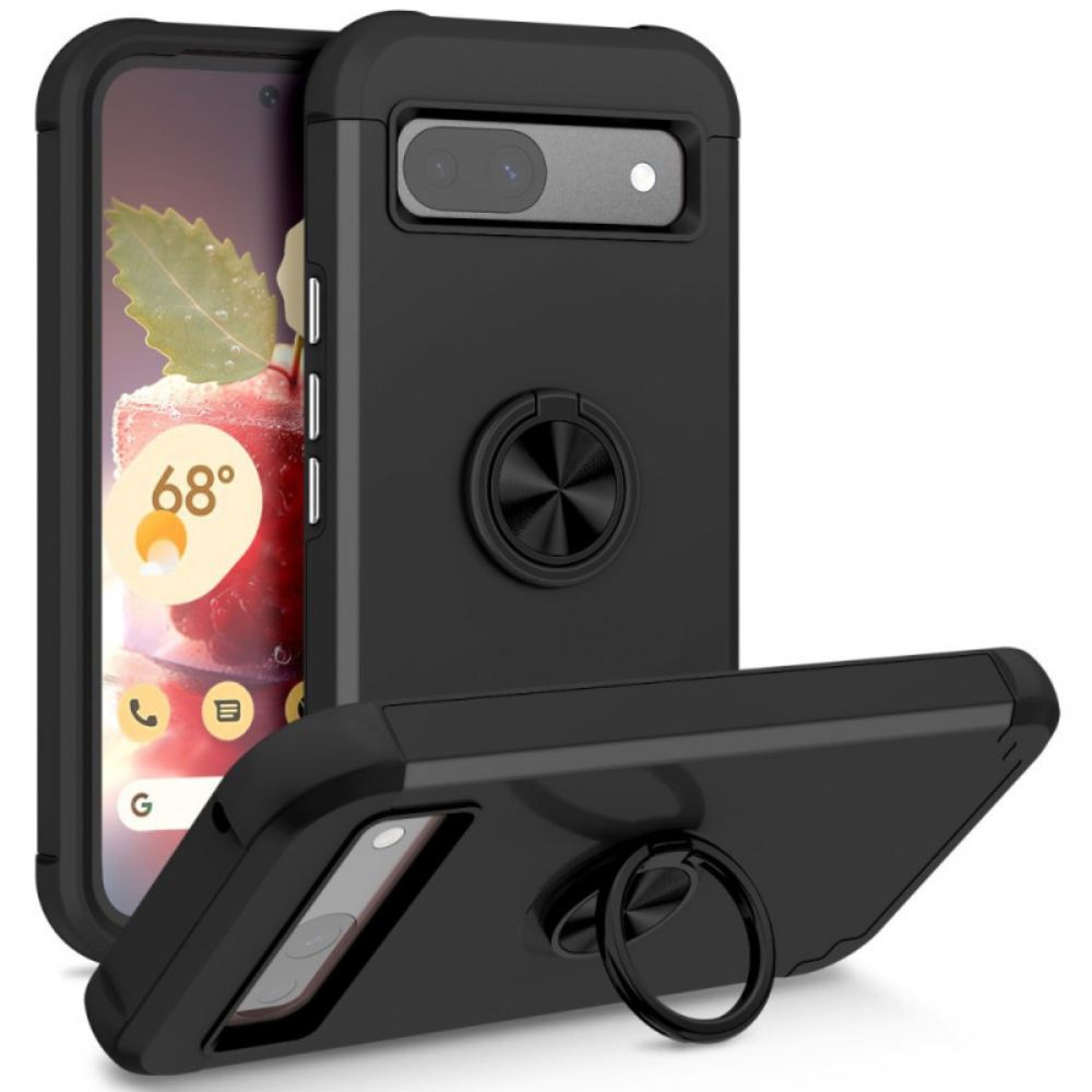 Kryt Na Google Pixel 8a Otočný Opěrný Kroužek