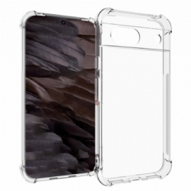 Kryt Na Google Pixel 8a Průhledné Se Zesílenými Rohy