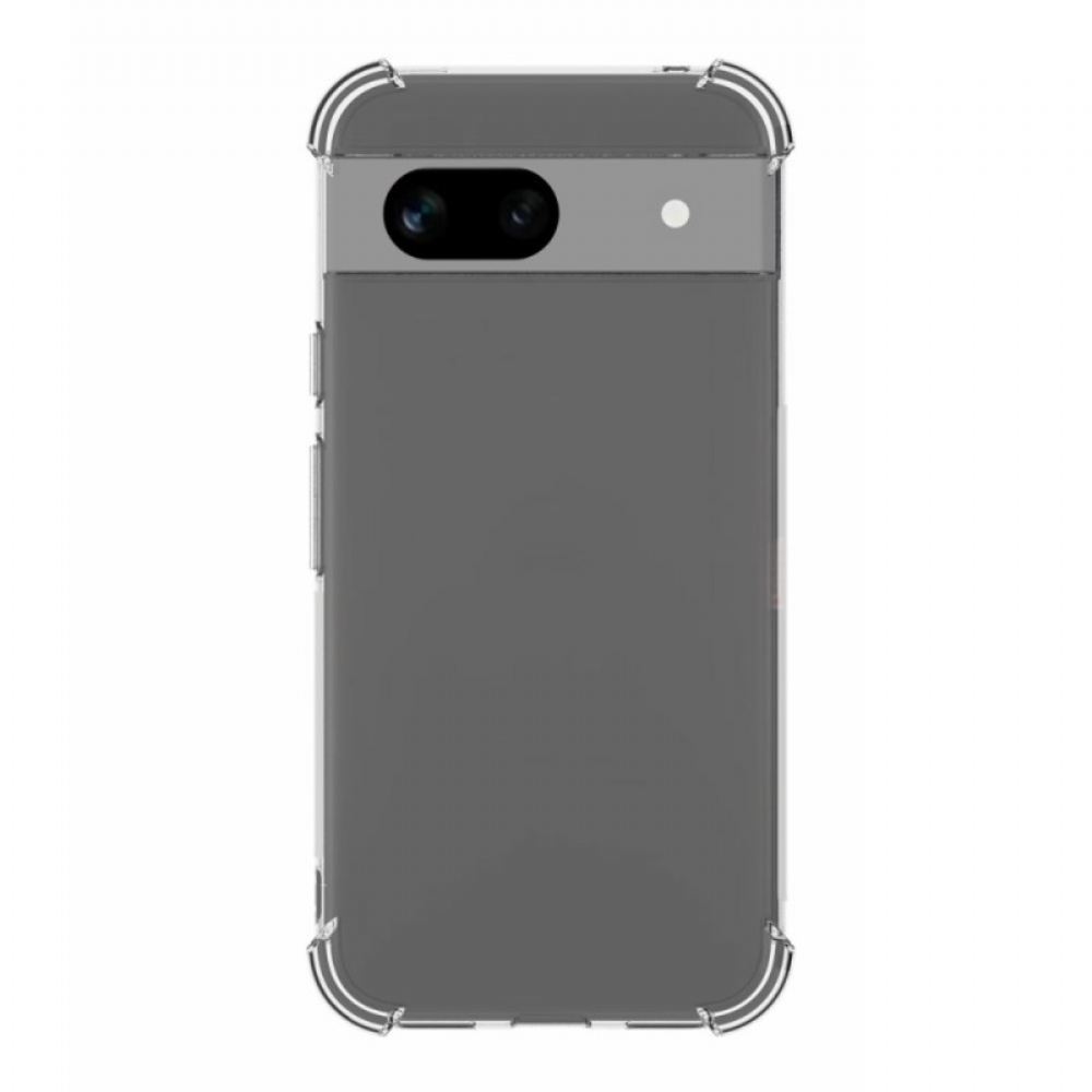 Kryt Na Google Pixel 8a Průhledné Se Zesílenými Rohy
