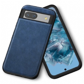 Kryt Na Google Pixel 8a Retro Kožený Efekt