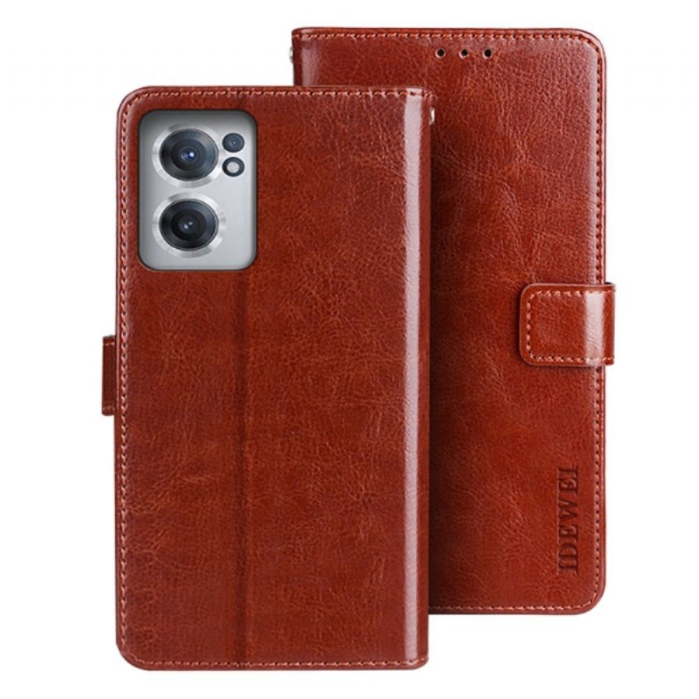 Flipové Pouzdro Na OnePlus Nord CE 2 5G Idewei