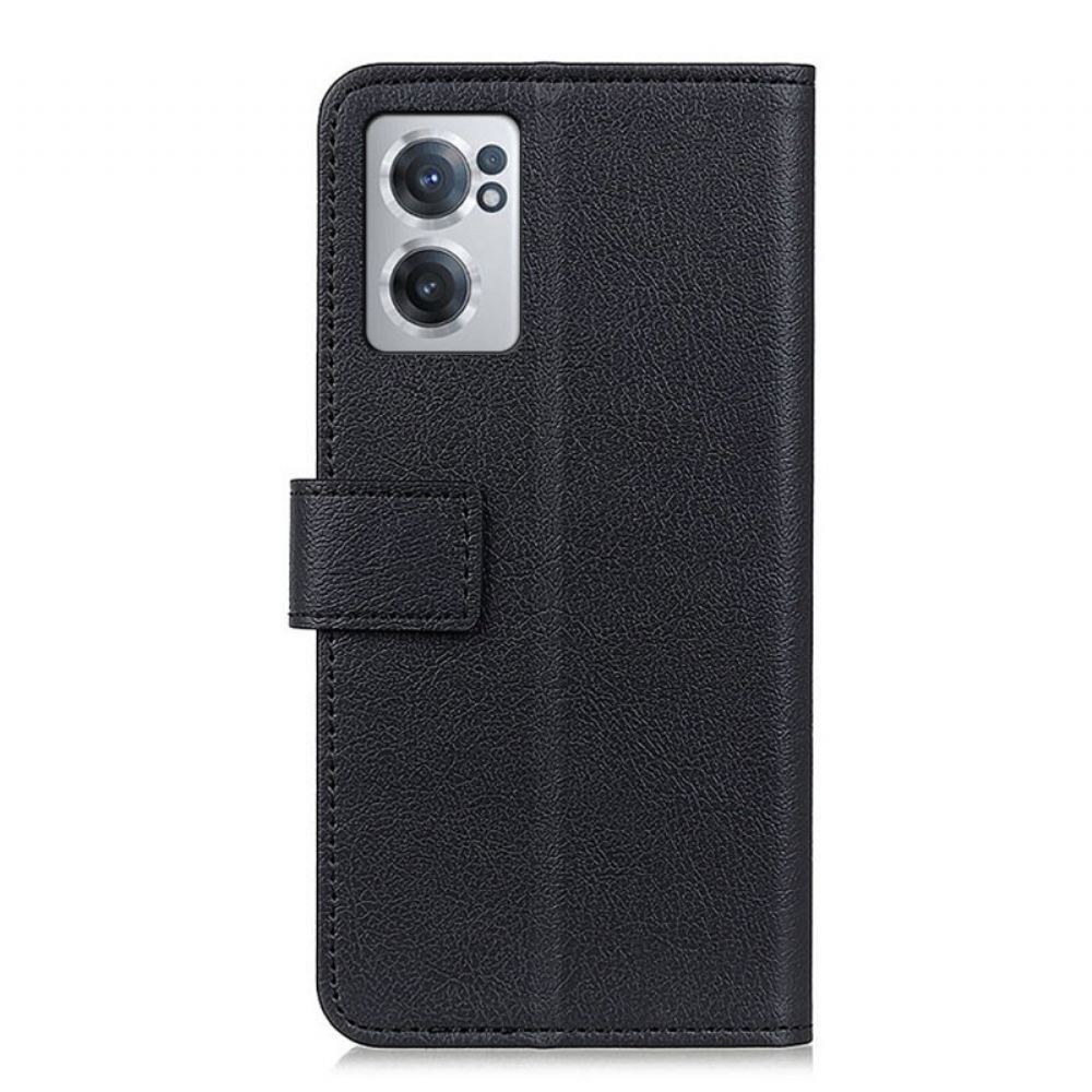 Flipové Pouzdro Na OnePlus Nord CE 2 5G Magnetická Umělá Kůže