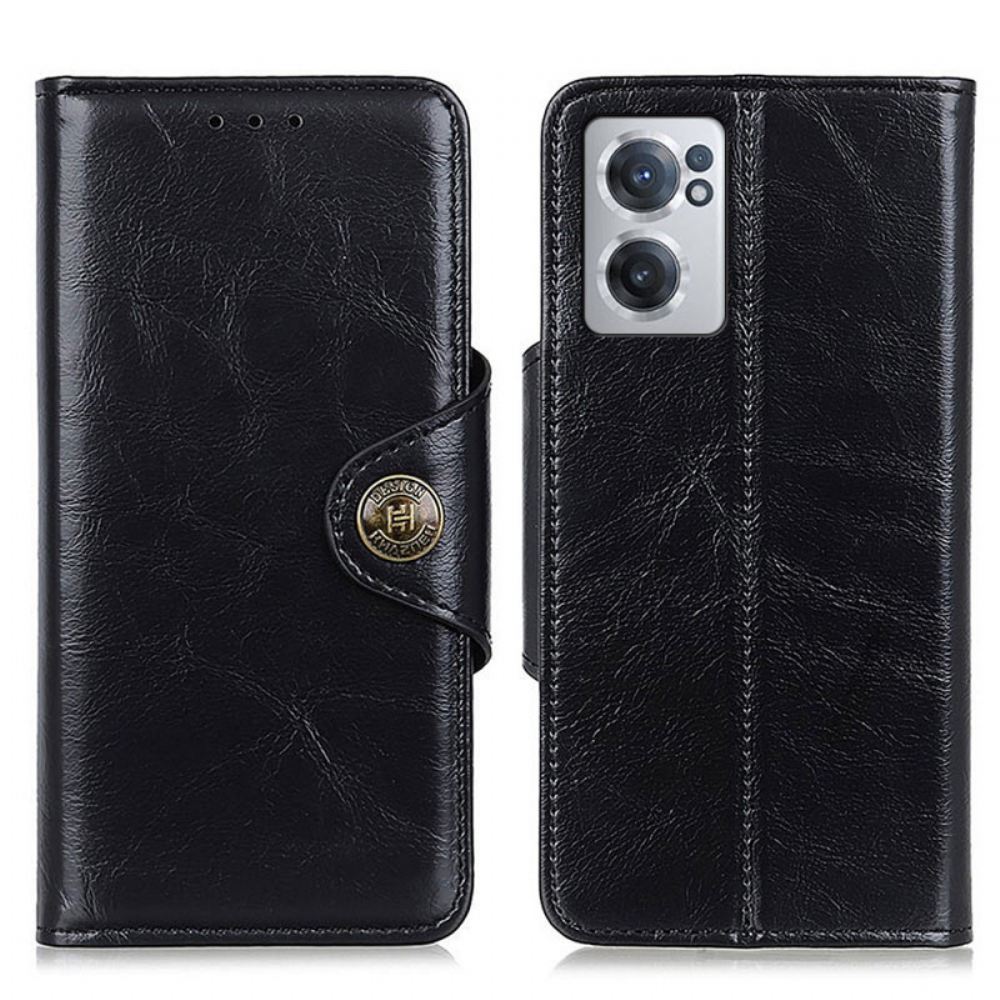 Flipové Pouzdro Na OnePlus Nord CE 2 5G Peněženkové Pouzdro Kazneh Peněženka