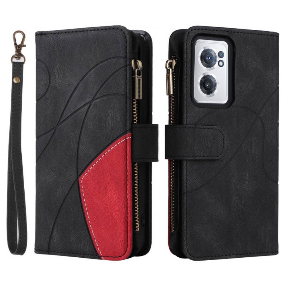 Flipové Pouzdro Na OnePlus Nord CE 2 5G Peněženkové Pouzdro Multifunkční Peněženka