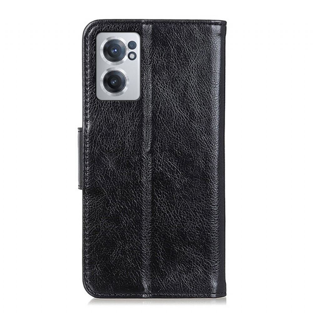 Flipové Pouzdro Na OnePlus Nord CE 2 5G Textura Nappa