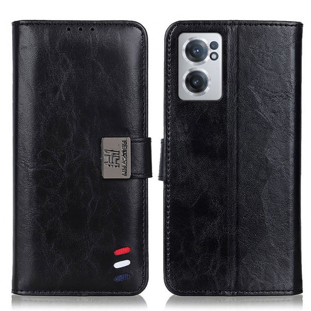 Flipové Pouzdro Na OnePlus Nord CE 2 5G Tricolor Kazneh