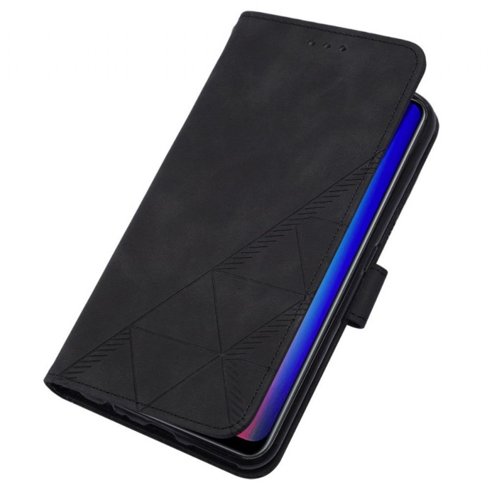 Kožené Pouzdro Na OnePlus Nord CE 2 5G Kabelka Yb Imecrinting