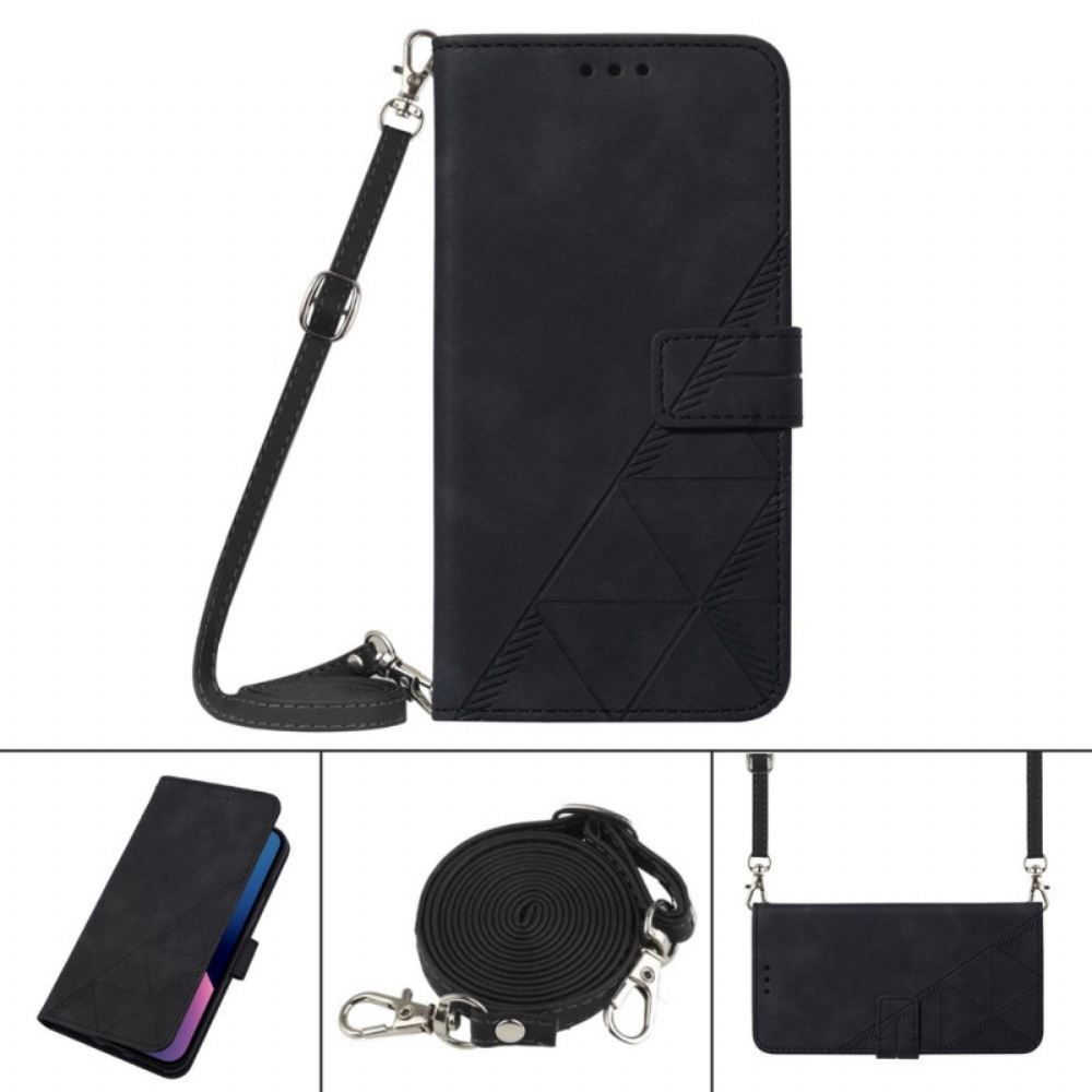 Kožené Pouzdro Na OnePlus Nord CE 2 5G Kabelka Yb Imecrinting