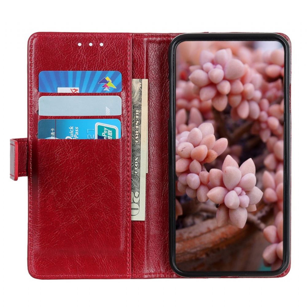 Kožené Pouzdro Na OnePlus Nord CE 2 5G Kůže S Knoflíky