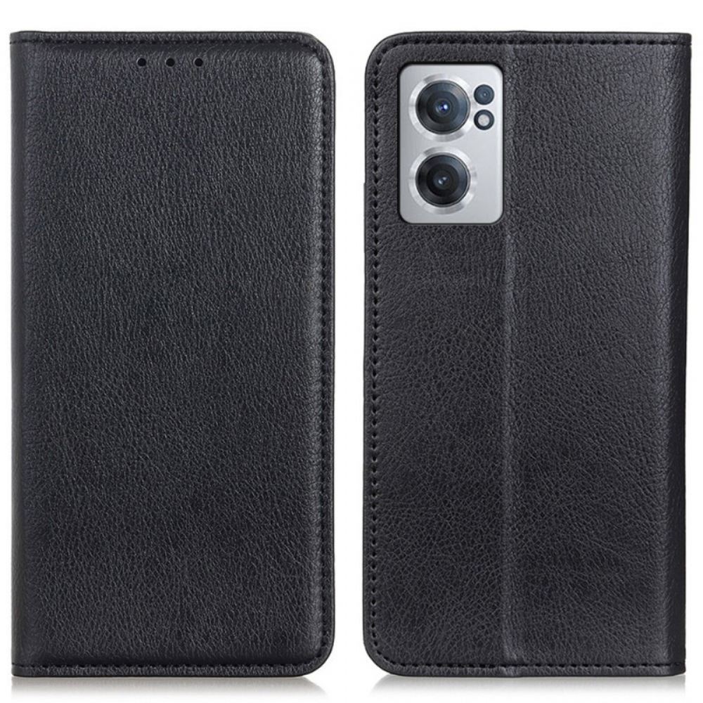 Kožené Pouzdro Na OnePlus Nord CE 2 5G Tradiční Kůže