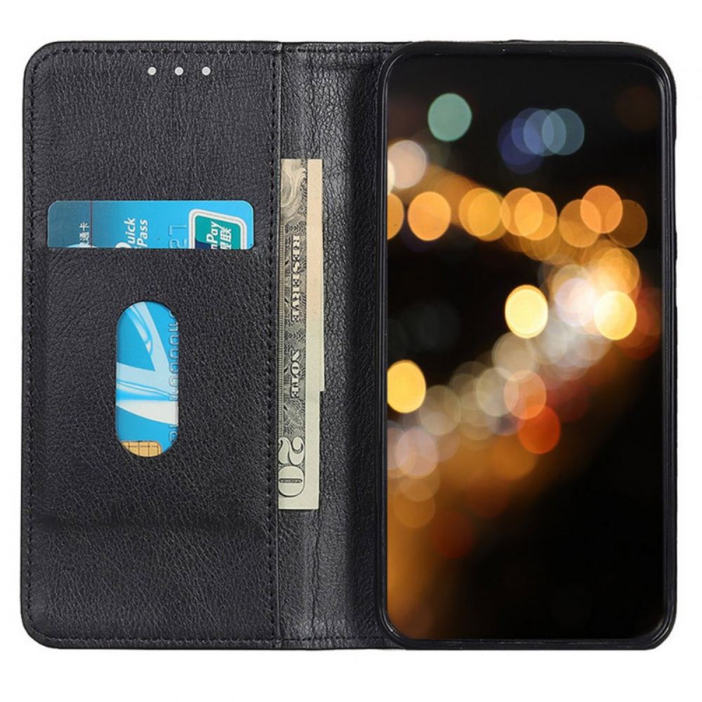 Kožené Pouzdro Na OnePlus Nord CE 2 5G Tradiční Kůže