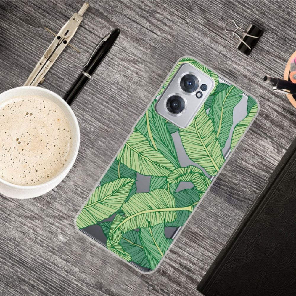 Kryt Na OnePlus Nord CE 2 5G Banánové Listy