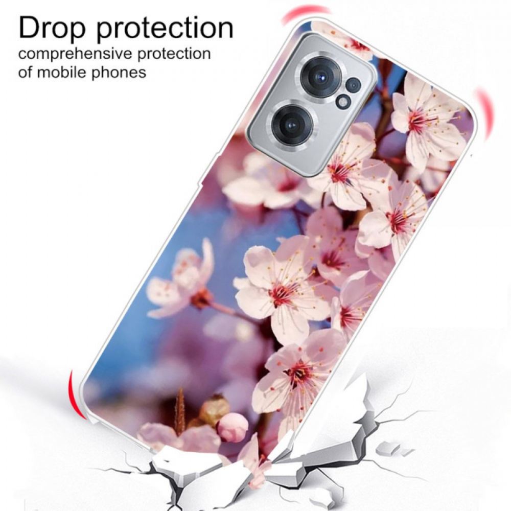 Kryt Na OnePlus Nord CE 2 5G Jarní Květiny