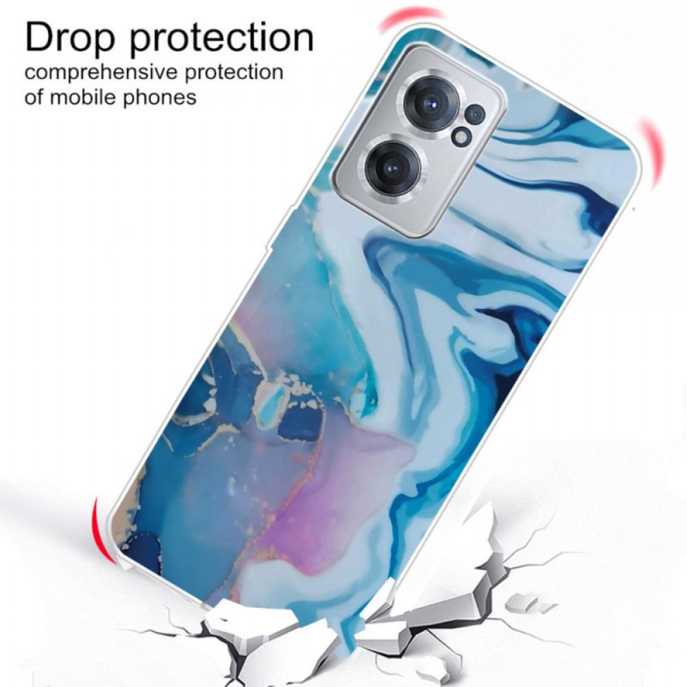 Kryt Na OnePlus Nord CE 2 5G Modré Vlny