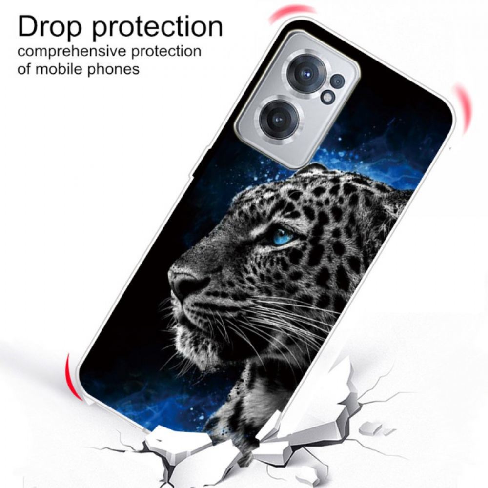 Kryt Na OnePlus Nord CE 2 5G Noční Leopard