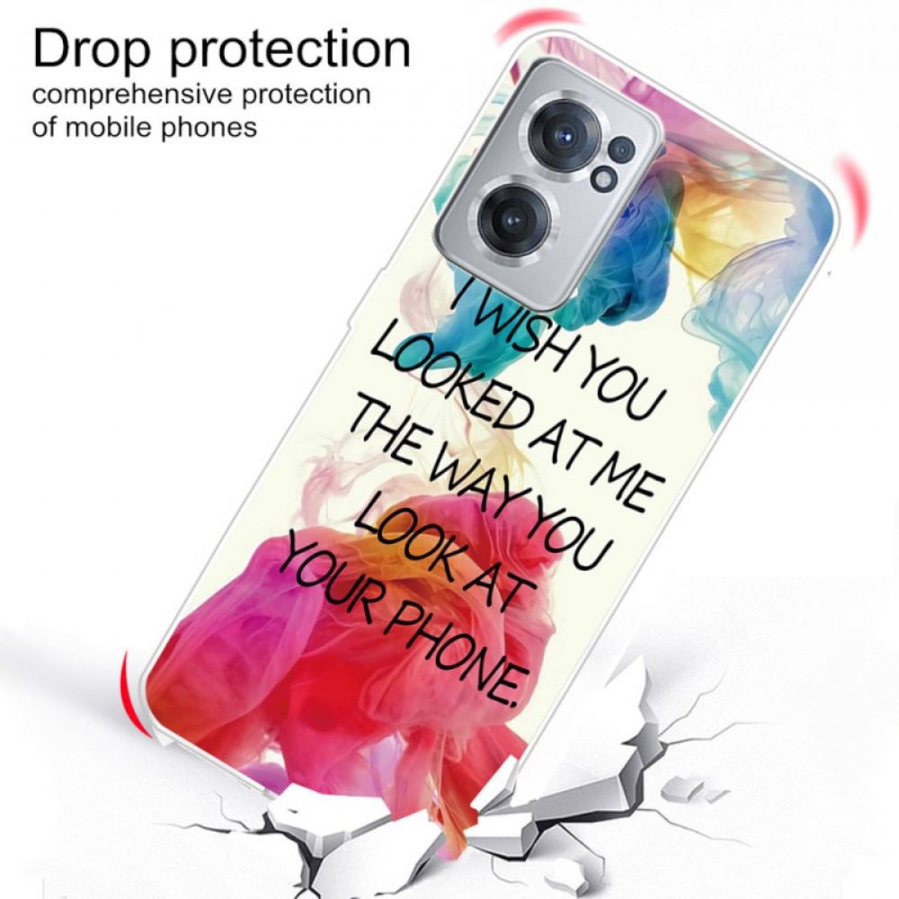 Kryt Na OnePlus Nord CE 2 5G Přeji Si