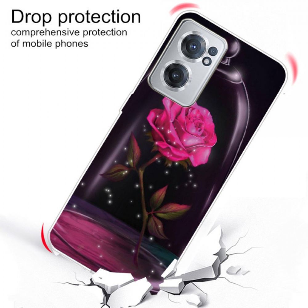 Kryt Na OnePlus Nord CE 2 5G Růže Pod Sklem