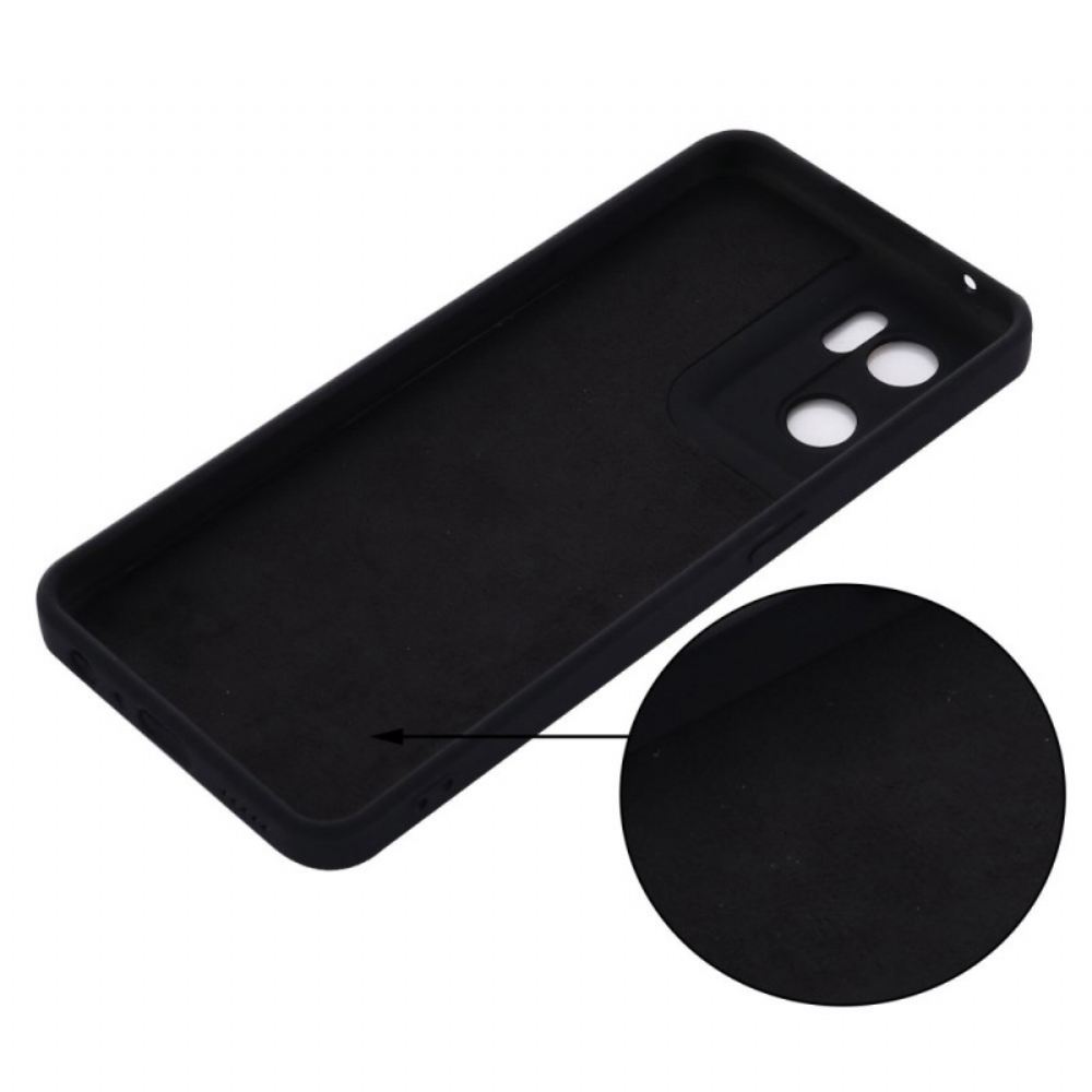 Kryt Na OnePlus Nord CE 2 5G Textura Z Mikrovlákna