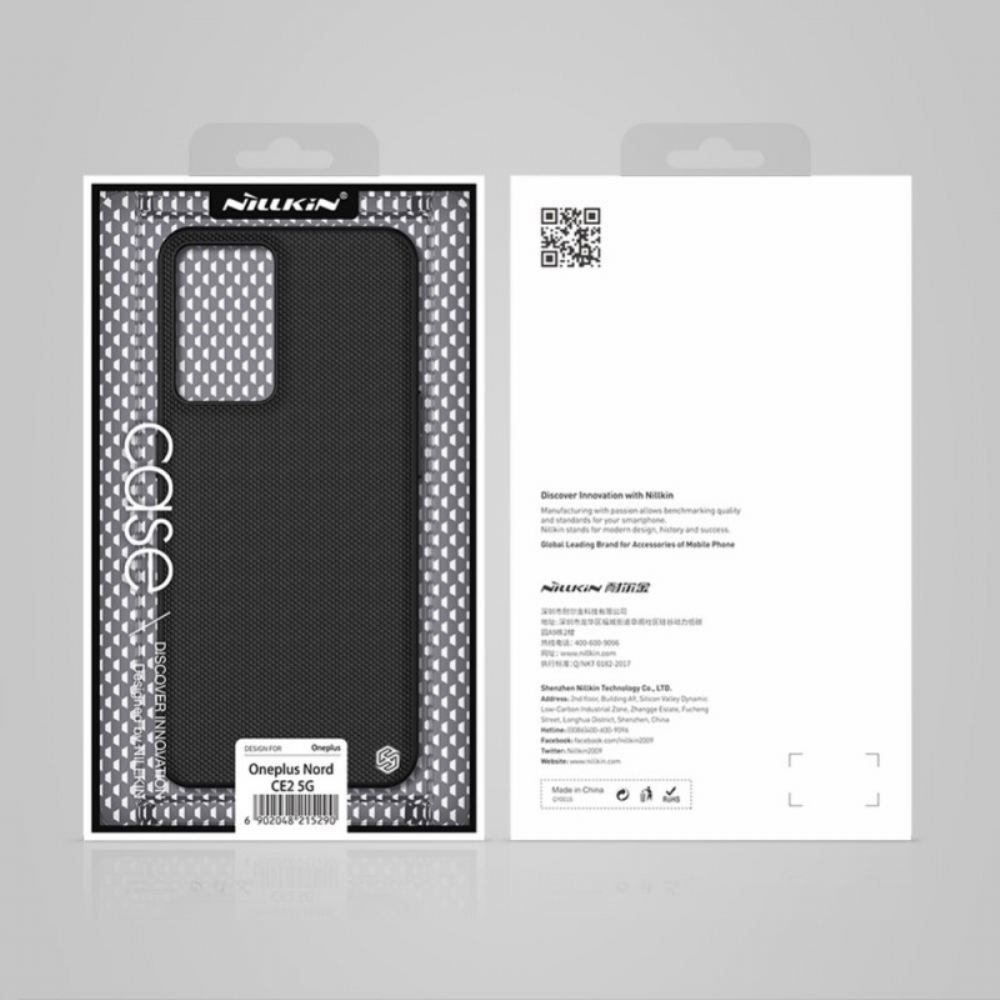 Kryt Na OnePlus Nord CE 2 5G Uhlíkové Vlákno Nillkin