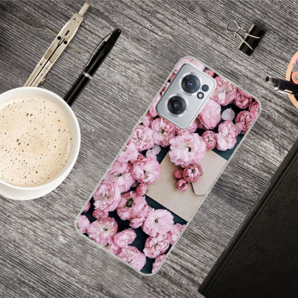 Kryt Na OnePlus Nord CE 2 5G Valentýnské Růže