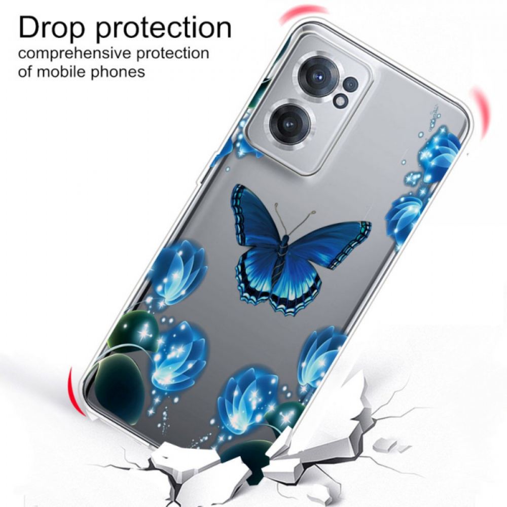 Kryt Na OnePlus Nord CE 2 5G Vůdce Motýlů
