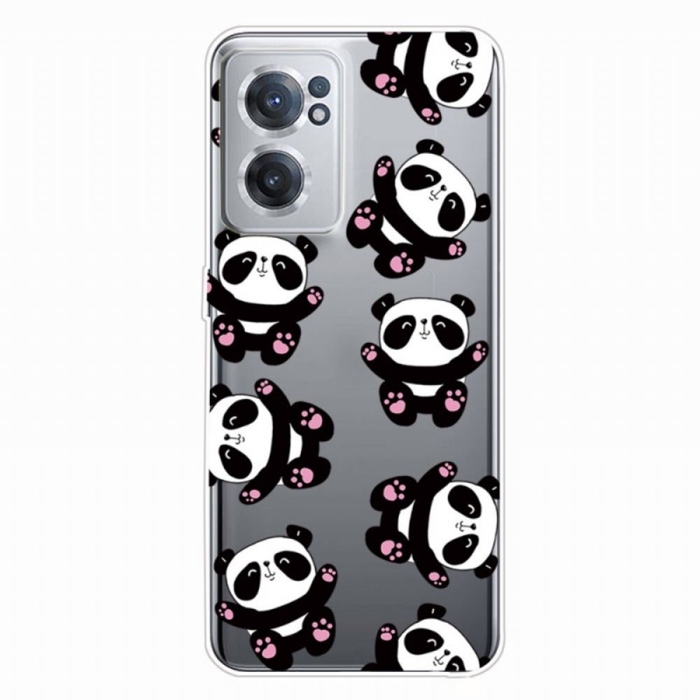 Kryty Na Mobil Na OnePlus Nord CE 2 5G Mláďata Pandy