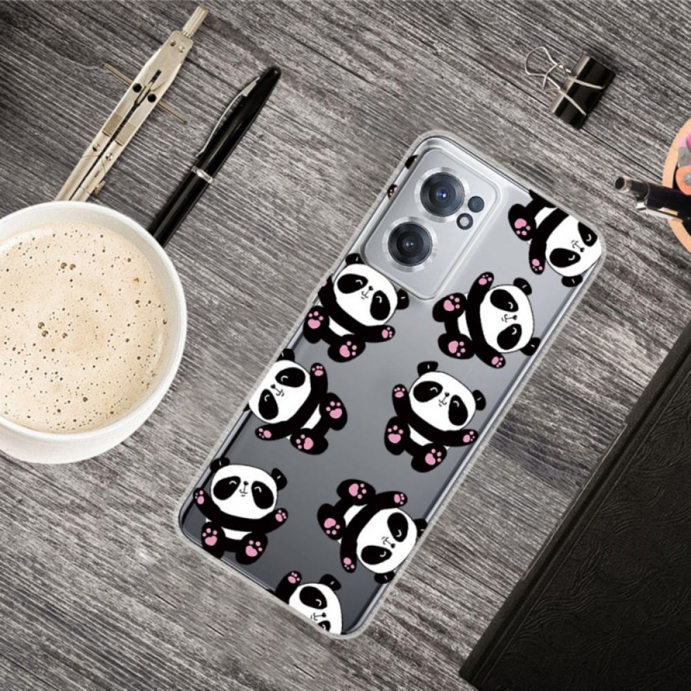 Kryty Na Mobil Na OnePlus Nord CE 2 5G Mláďata Pandy