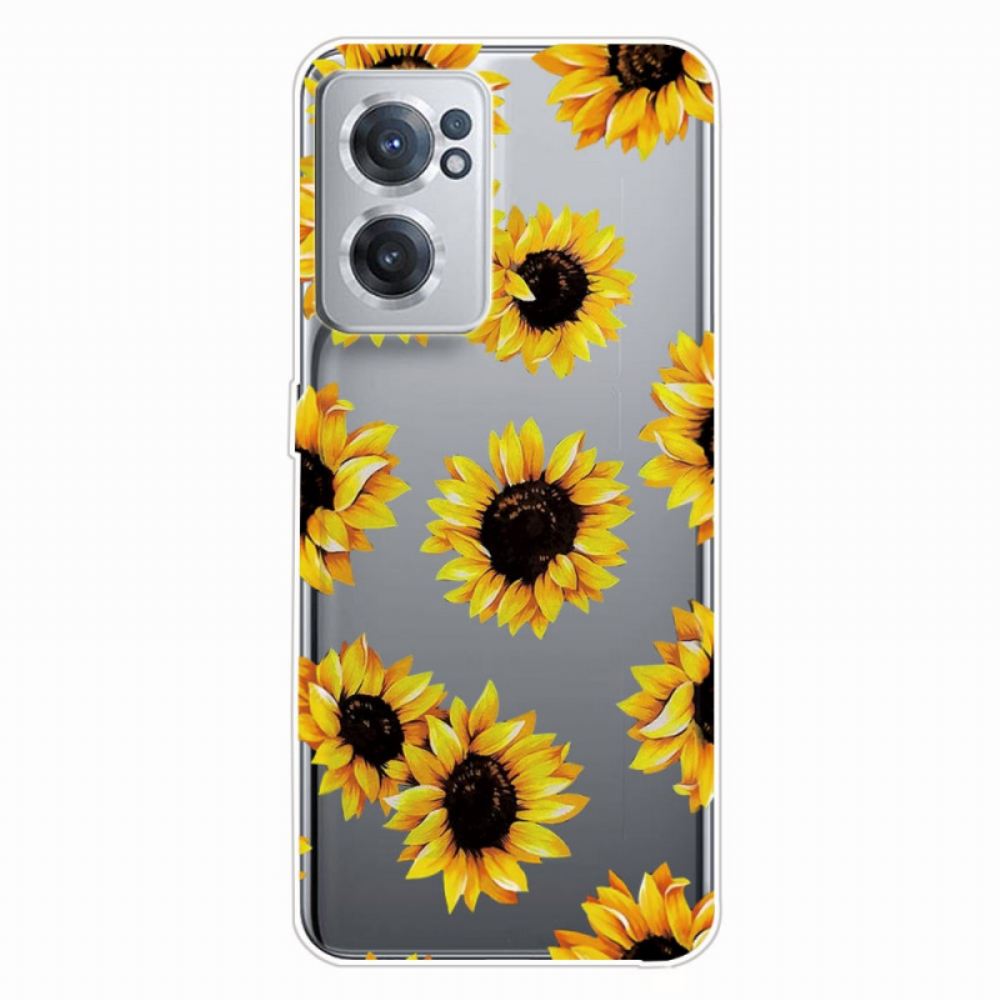 Kryty Na Mobil Na OnePlus Nord CE 2 5G Slunečnice