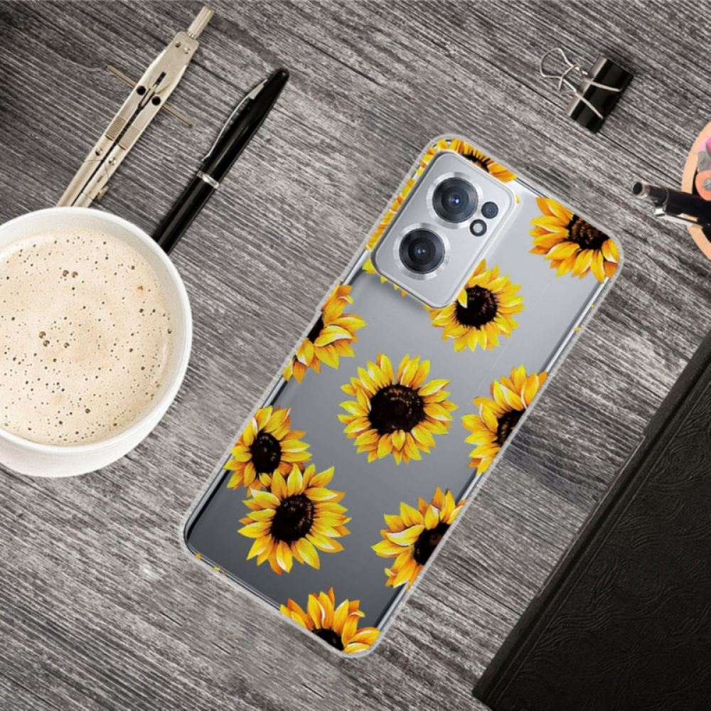 Kryty Na Mobil Na OnePlus Nord CE 2 5G Slunečnice