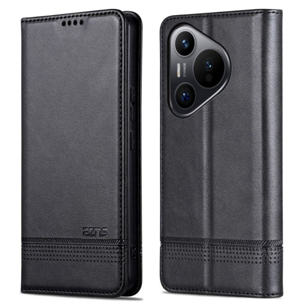 Kožené Pouzdro Huawei Pura 70 Pro Azns