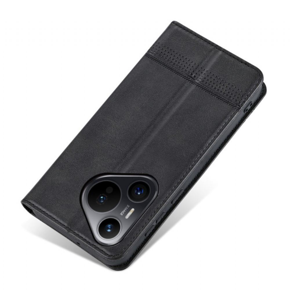 Kožené Pouzdro Huawei Pura 70 Pro Azns