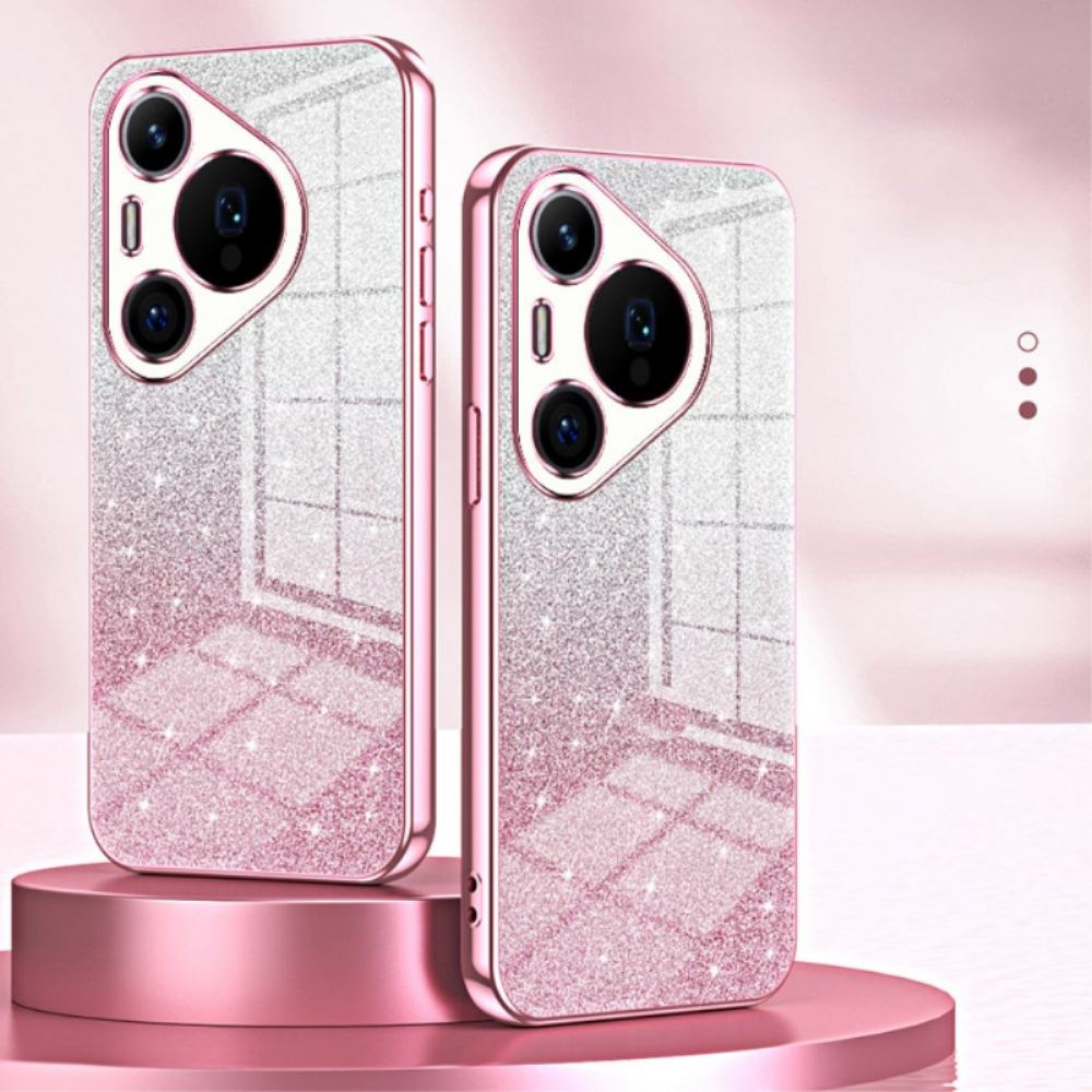 Kryt Huawei Pura 70 Pro Diskrétní Třpytky