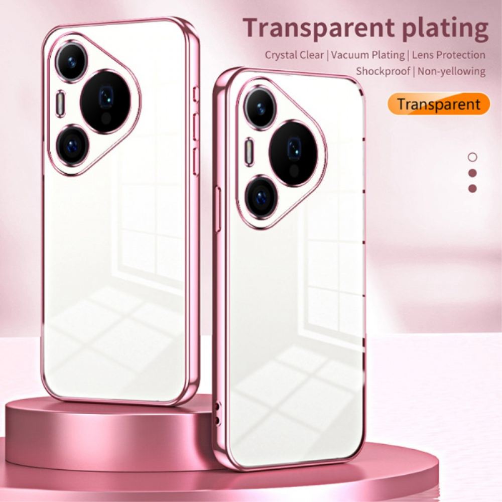 Kryt Huawei Pura 70 Pro Kovové Hrany