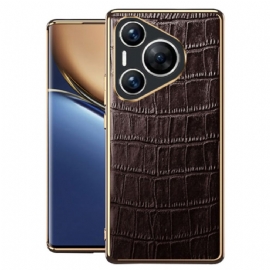 Kryt Huawei Pura 70 Pro Krokodýlí Styl