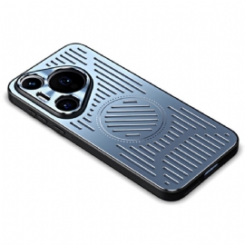 Kryt Huawei Pura 70 Pro Kryty Na Mobil Magnetický Kovový Efekt