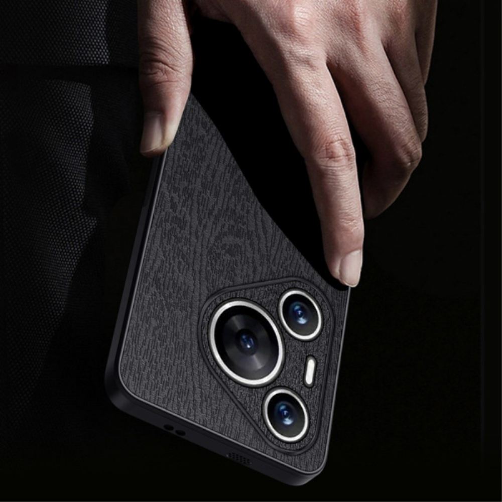 Kryt Huawei Pura 70 Pro Kryty Na Mobil Textura Dřeva